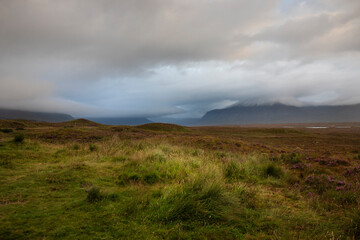View of Glencoe mountains from Lochan na h-Achlaise South view point
