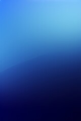 Generative AI image of plain background, solid color, gradient from white to dark blue,