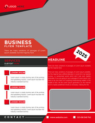 Corporate Business flyer design 