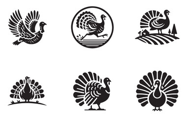 Turkey icon vector illustration