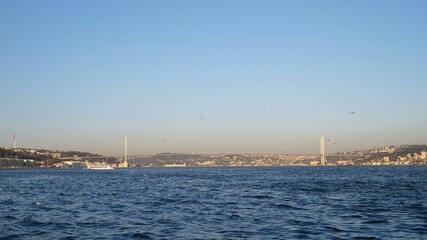 bosphorus bridge city