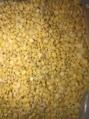 peeled split green beans seeds 