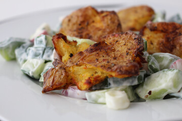 Smashed - Crunchy Potato Salad