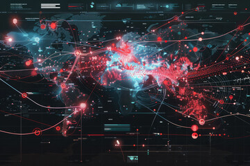 Cybersecurity is the practice of protecting internet connected systems and data breach detection.