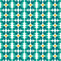 Century Abstract Vector Pattern