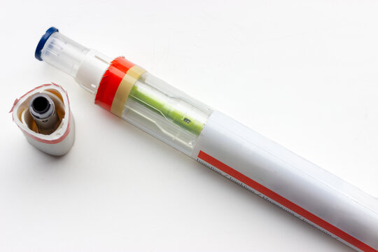 pre-filled injection pen with biological medicine