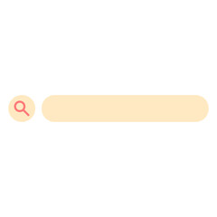 Search Bar Illustration