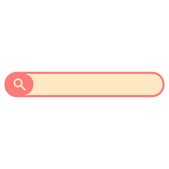 Search Bar Illustration