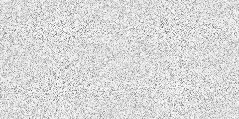 Fototapeta premium Gradient noise grain texture stains, black and white dotted spray shades, and sand dust spots.Halftone splatter forms forming dark lack stipple grain smoke or steam.