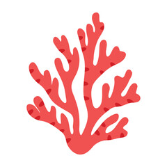 Coral Vector Illustration