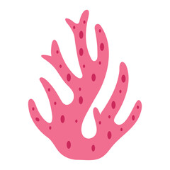 Coral Vector Illustration