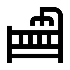 Baby Crib Icon