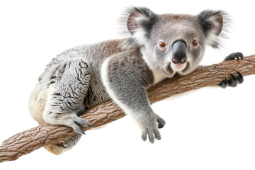 Koala isolated on transparent background
