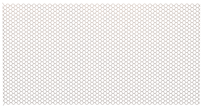 Beyond the Surface: Delve deeper into the functionality of rhomb steel mesh with this 3D illustration. Isolated on a transparent background, it reveals its potential for diverse industrial application