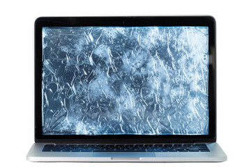 Laptop Cooling Gel Mat isolated on transparent background
