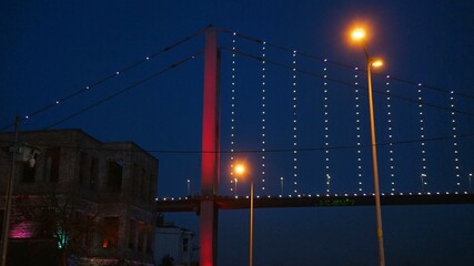 lights of the bridge