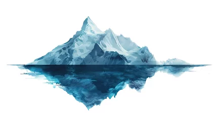 Foto op Canvas Iceberg   © chaynam