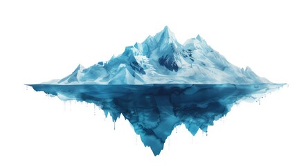 Iceberg  - obrazy, fototapety, plakaty