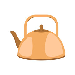 Kettle Illustration: Flat Vector Graphic
