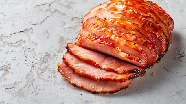 Glazed Honey Ham Perfect for Festive Occasions