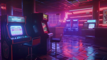 80s themed background for videos