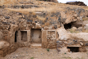 The Rock Town of Kayasehir, Cappadocia, Turkey.