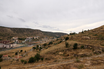 The Rock Town of Kayasehir, Cappadocia, Turkey