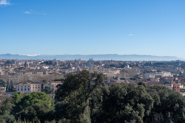 view of the city