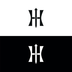 HI monogram logo