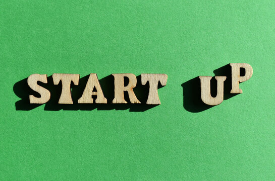 Start Up, phrase as banner headline