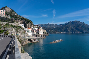 view of kotor country