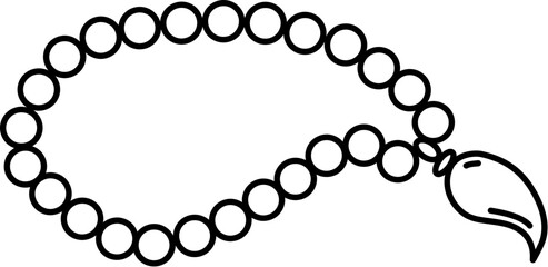 Prayer beads doodle