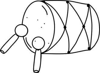 ramadan drum doodle