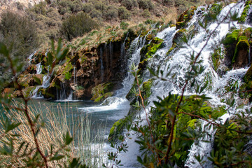 Huancaya is one of the most beautiful natural refuges in the country. Located in the Natural Reserve of Nor Yauyos Cochas, Lima.