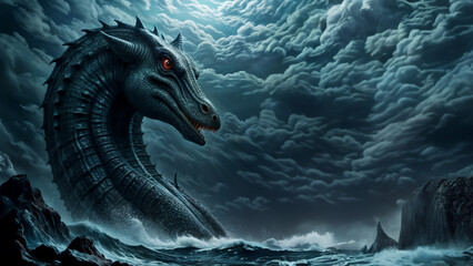 Mythic Sea Monster