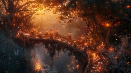 Gateway to an imaginary paradise