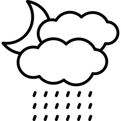 Rainy Icon