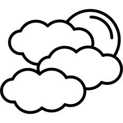 Cloudy Icon