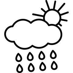 Rainy Icon