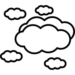 Clouds Icon