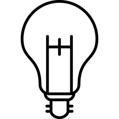 Light Bulbs Icon