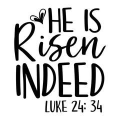 He Is Risen Indeed