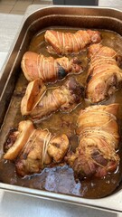 roast pork knuckle