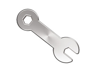 Tool icon 3d render illustraton