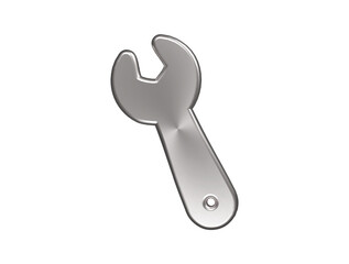 Tool icon 3d render illustraton