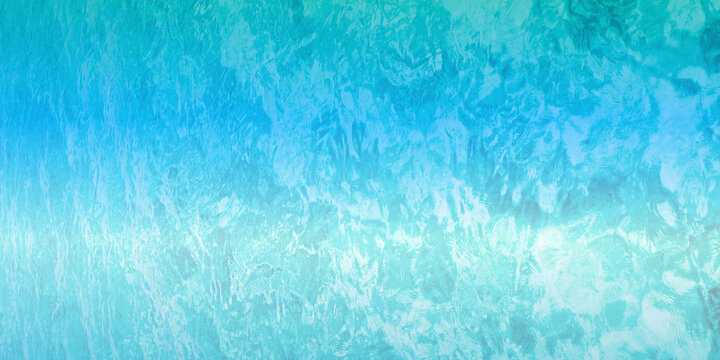 Clean, Ice, Simple Water Ripple Blue Background. Blue frozen water effect, or water waves