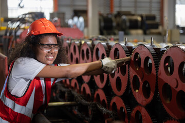 Engineer Worker Hand Got Trapped in the Industrial Machine and Got Crush Injury