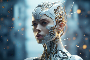 Artificial intelligence humanoid robots in the future