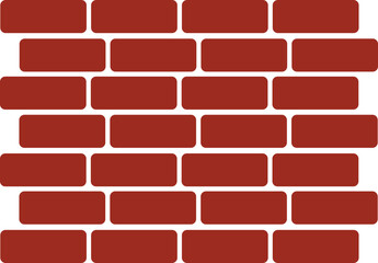 Red Brick Wall SVG