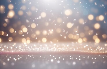 White light and glitter background